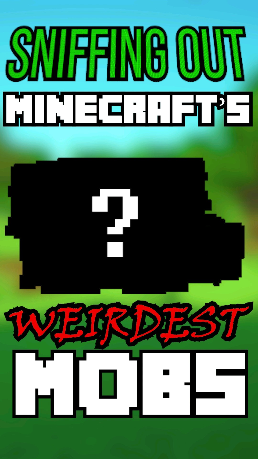 Is This Minecraft Mob REAL ?? #shorts